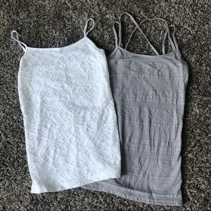 2 Aeropostle tank tops/camisoles